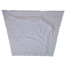 Drap de plage Yachting Hermès géant Blanc
