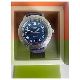 Hermès-Clipper diving-Navy blue