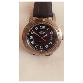 Hermès-Clipper diving-Navy blue
