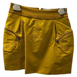 Chloé Rock Set Senfgelb Polyester 42 Senf