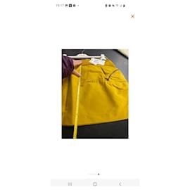 Chloé-Skirt suit-Mustard