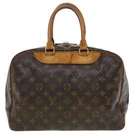 Louis Vuitton-LOUIS VUITTON Monogram Deauville Hand Bag M47270 LV Auth 40658-Monogram