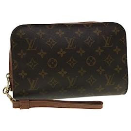 Louis Vuitton-LOUIS VUITTON Monogram Orsay Clutch Bag M51790 LV Auth 40707-Monogram