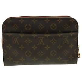 Louis Vuitton-LOUIS VUITTON Monogram Orsay Clutch Bag M51790 LV Auth 40707-Monogram
