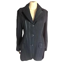 Dolce & Gabbana-DOLCE & GABBANA  Jackets T.fr 38 WOOL-Black