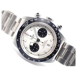 Autre Marque-TUDOR Black Bay Chrono white x black Ref.79360N '22 Mens-Silvery