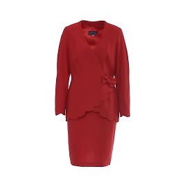 Thierry Mugler Red Suit Red