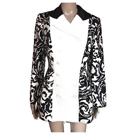 JACQUES FATH  Jackets T.fr 38 silk Black