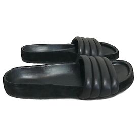 ISABEL MARANT Sandalen T.EU 40 Rindsleder Schwarz