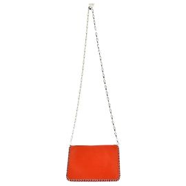 Borsa a tracolla Paco Rabanne Arancione