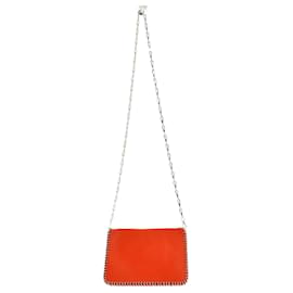 Paco Rabanne-Bolsa de ombro Paco Rabanne-Laranja