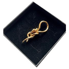 Autre Marque ArtdeNouer SCALE VI Gold Plated Ring Size 50 Golden Gold hardware