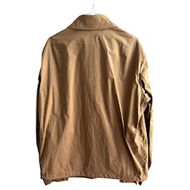 Moncler-Astruc cotton ripstop jacket-Caramel