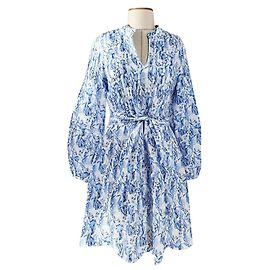 120% LINO Robes Bleu