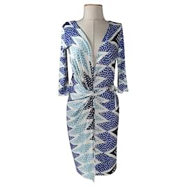 Diane Von Furstenberg-Dresses-Blue,Multiple colors