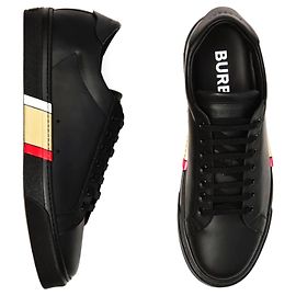 SNEAKER. 43 BURBERRY Schwarz