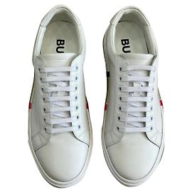 Baskets Burberry Blanc