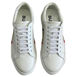 Burberry-Sneaker Burberry-Bianco