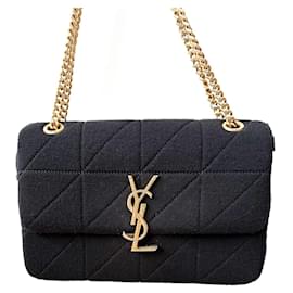 Yves Saint Laurent Sac moyen YSL Jamie Noir