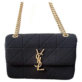 Yves Saint Laurent YSL Jamie medium bag Black