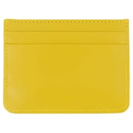 Apc-Charlotte Cardholder - A.P.C - Leather - Yellow-Yellow