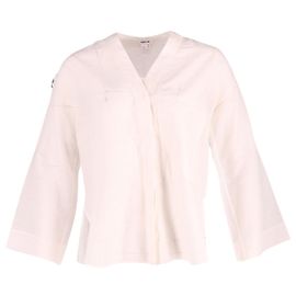 Blusa casual Helmut Lang em algodão branco Branco