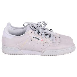 Baskets Adidas Yeezy Calabasas PowerPhase en Cuir Gris Gris