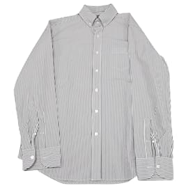 Tom Ford-Tom Ford Stripes Button Shirt in Multicolor Cotton-Other