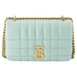 Burberry-Lola Crossbody bag - Burberry - Leather - Blue-Blue