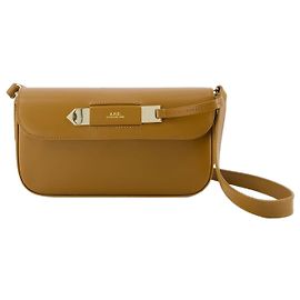 Apc Charlotte Hobo-Tasche - A.P.C – Leder – Braun Braun
