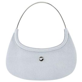 Baguette Ring Swipe - Coperni - Denim - Blu Blu