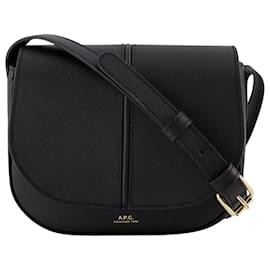Apc-Betty crossbody bag - A.P.C - Leather - Black-Black