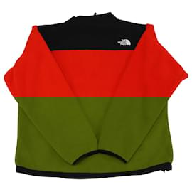 The North Face-The North Face 95 Retro Denali Jacket in Red Polyester-Red