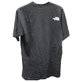 The North Face-The North Face Sochi Olympics 2014 T-shirt in Black Cotton-Black
