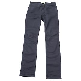 Vaqueros ajustados Max de Acne Studios en algodón Speed azul Azul marino