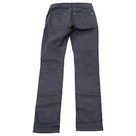 Acne-Jeans Acne Studios Max Skinny em algodão azul Speed-Azul marinho