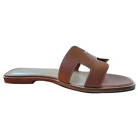 Hermès Oran Caramel