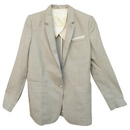 Jacke The Kooples p 38 Grau