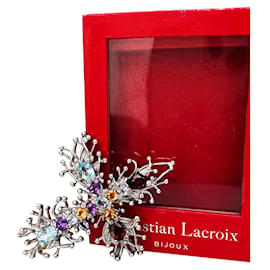 Christian Lacroix-Alfileres y broches-Plata