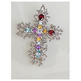 Christian Lacroix-Pins & brooches-Silvery