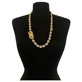Lanvin Necklace Eggshell