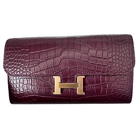 Hermès Pochettes Bordeaux