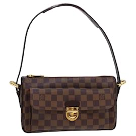 Louis Vuitton-LOUIS VUITTON Damier Ebene Ravello GM Shoulder Bag N60006 LV Auth am4248-Other