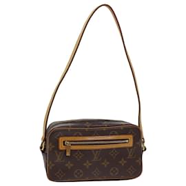 Louis Vuitton-LOUIS VUITTON Monogram Pochette Cite Shoulder Bag M51183 LV Auth am4229-Monogram