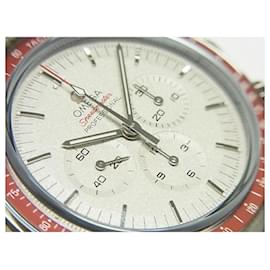 Omega-OMEGA Speedmaster Tokyo2020 limited edition gray Dial '21 purchased Mens-Silvery