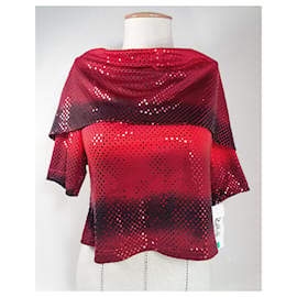 Joseph Ribkoff Bluse Rot Rot