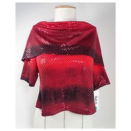 Joseph Ribkoff Red Blouse Red