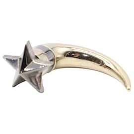 Givenchy-Boucle d'oreille dent de requin étoile magnétique Givenchy en métal doré-Doré,Métallisé