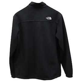 The North Face-Windabweisende Jacke The North Face WindWall aus schwarzem Polyester-Schwarz