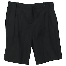 Shorts Jil Sander City de algodón negro Negro